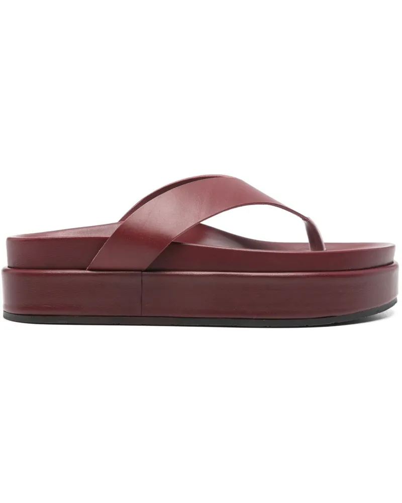Ancient Greek Sandals Charys Flip-Flops - Rot Rot