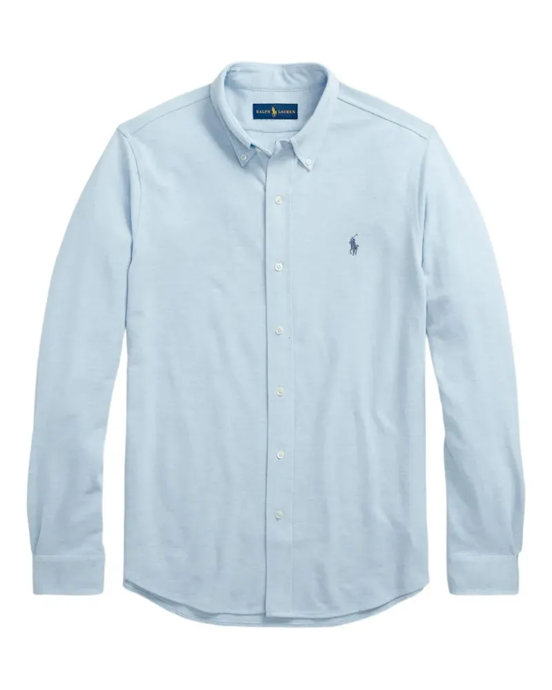 Ralph Lauren Klassisches Hemd - Blau Blau