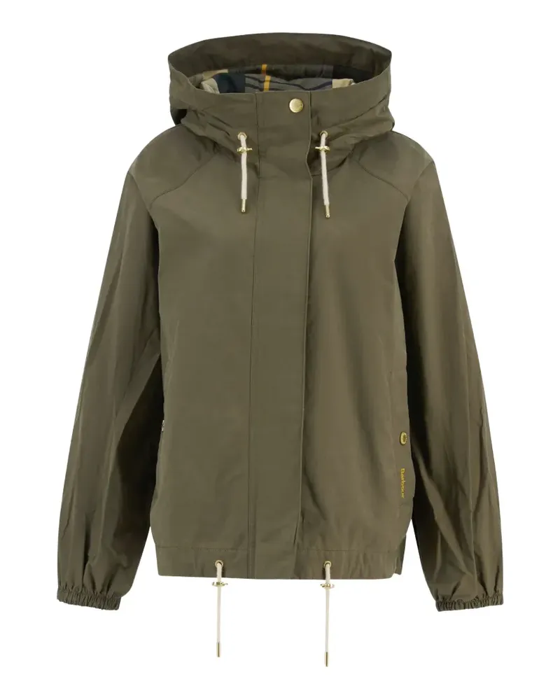 Barbour Hawkridge Kapuzenjacke - Grün Grün