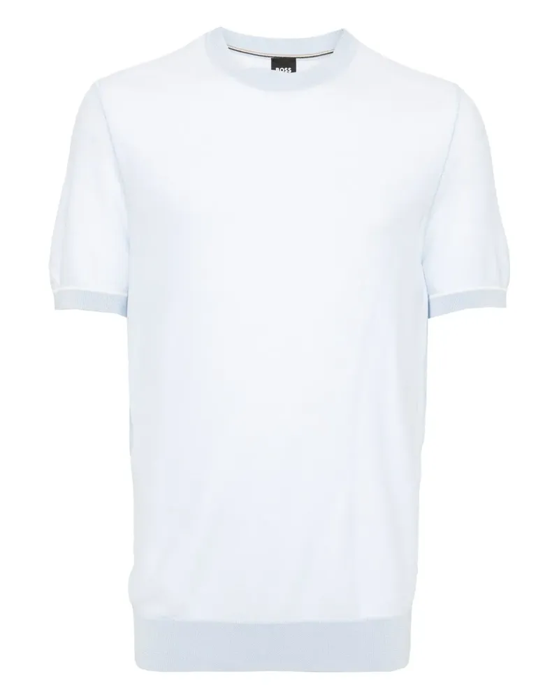 HUGO BOSS H-Jianfranco Oberteil - Blau Blau