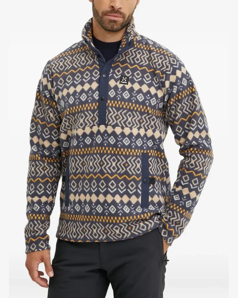 Haglöfs Mora sweatshirt - Blau Blau