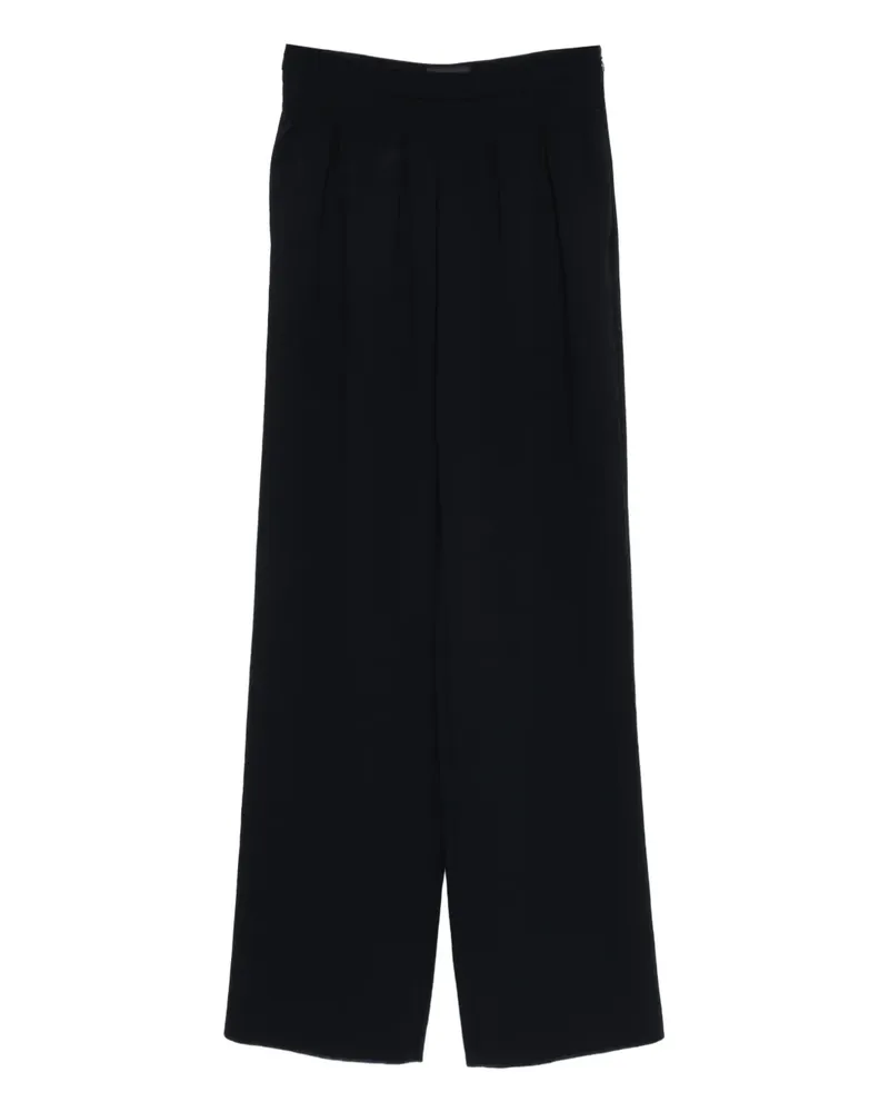 Emporio Armani pleated trousers - Blau Blau
