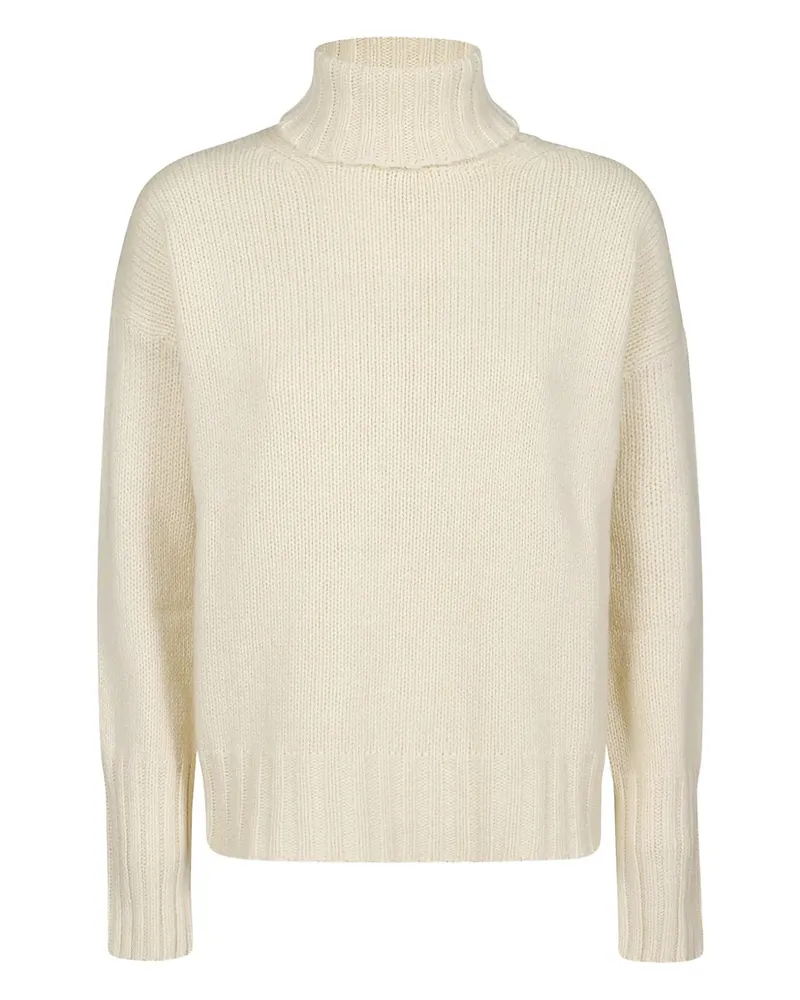 ARAGONA Rollkragenpullover aus Kaschmir - Nude Nude