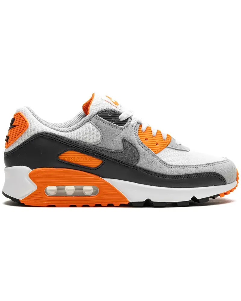 Nike Air Max 90 "Safety Orange" Sneakers - Grau Grau