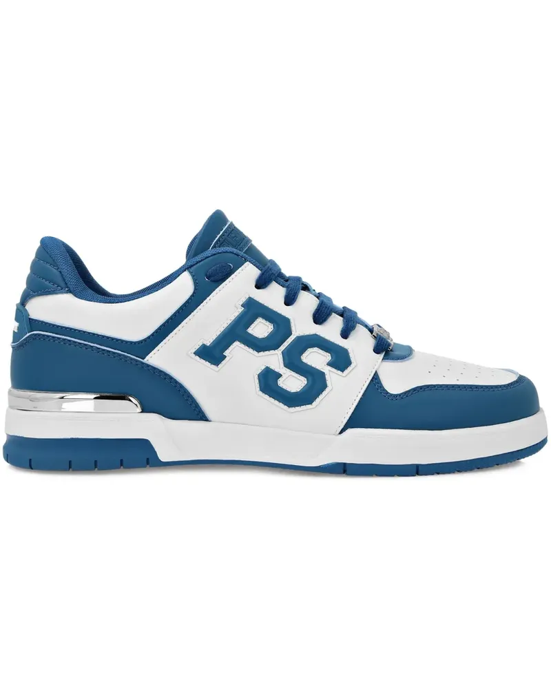 Philipp Plein Sneakers mit Einsätzen - Blau Blau