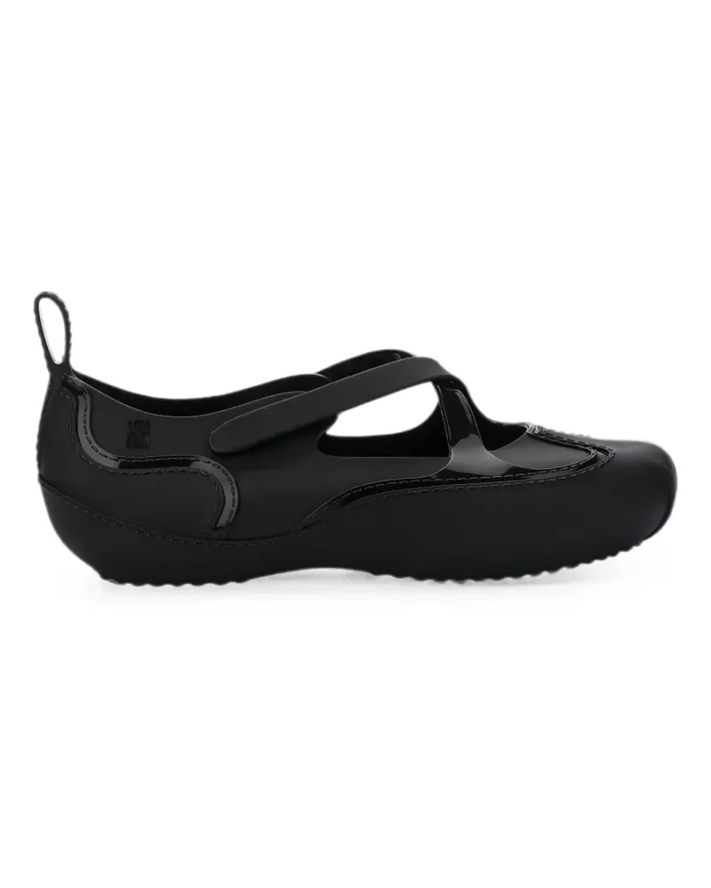 Melissa Aira Ballerinas - Schwarz Schwarz
