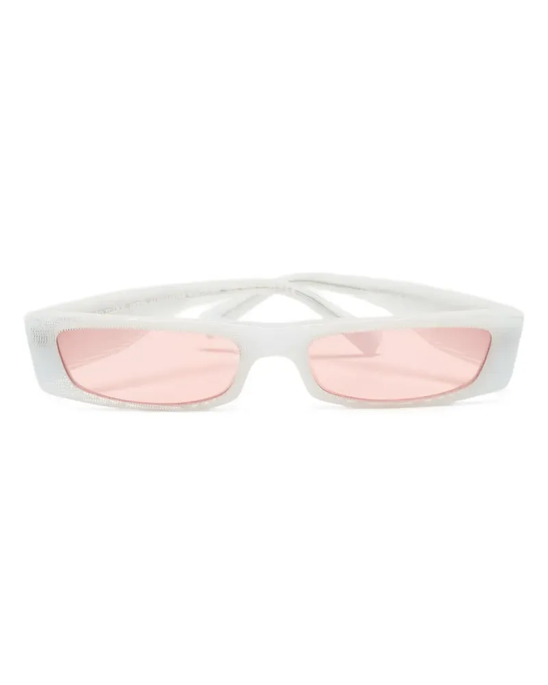 Alexandre Vauthier x Alain Mikli Edwidge Sonnenbrille mit eckigem Gestell - Rosa Rosa
