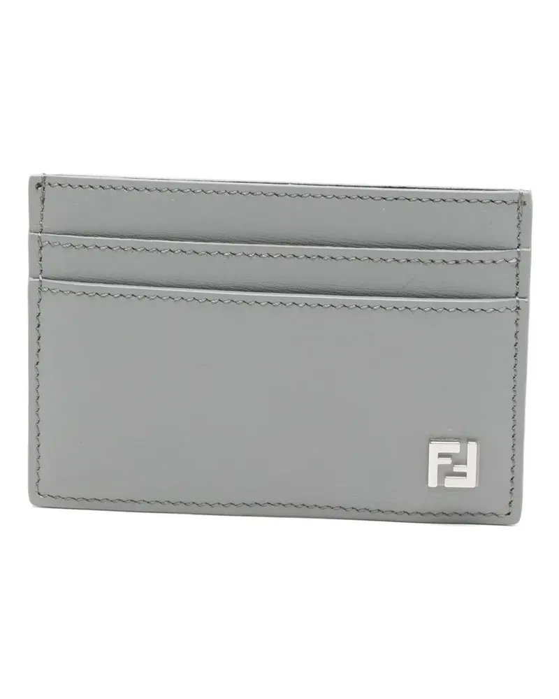 Fendi FF-motif cardholder - Grau Grau