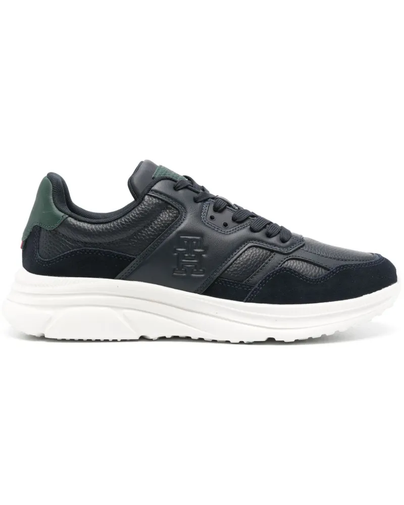 Tommy Hilfiger Modern Sneakers mit dicker Sohle - Blau Blau