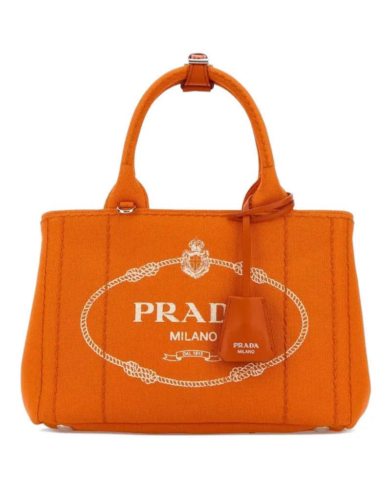 Prada Jardinière Tote Bag - Orange Orange