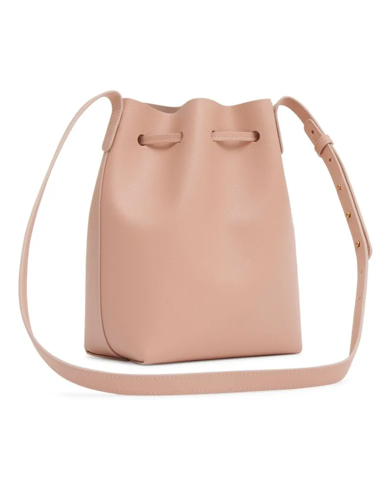 Mansur gavriel bucket bag rosa sale