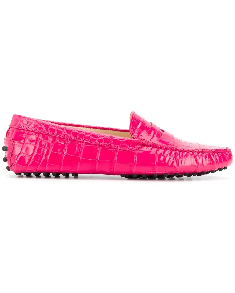 TOD'S Gommino' Loafer - Rosa Rosa