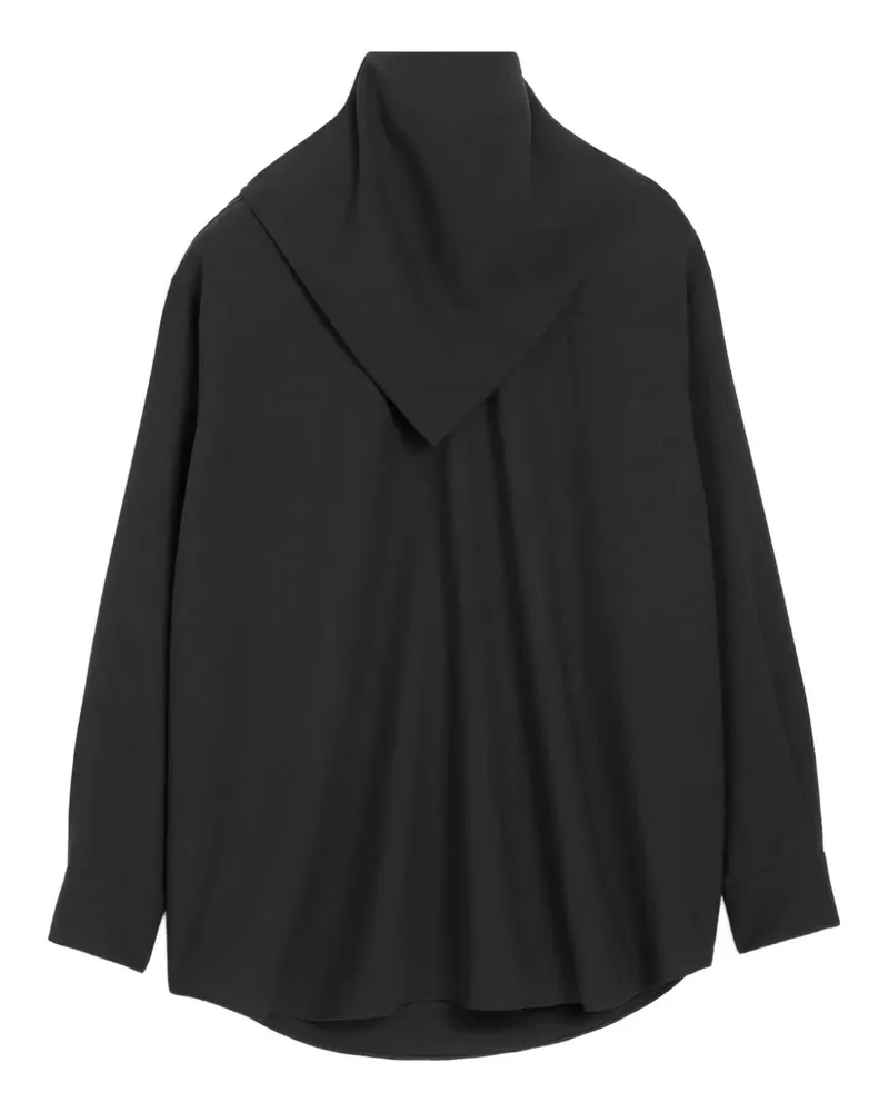 AMI Paris Oberteil aus Wolle - Schwarz Schwarz