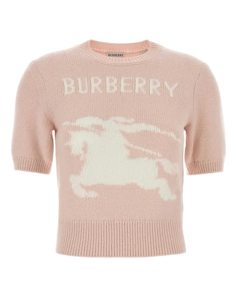 Burberry short-sleeve sweater - Rosa Rosa