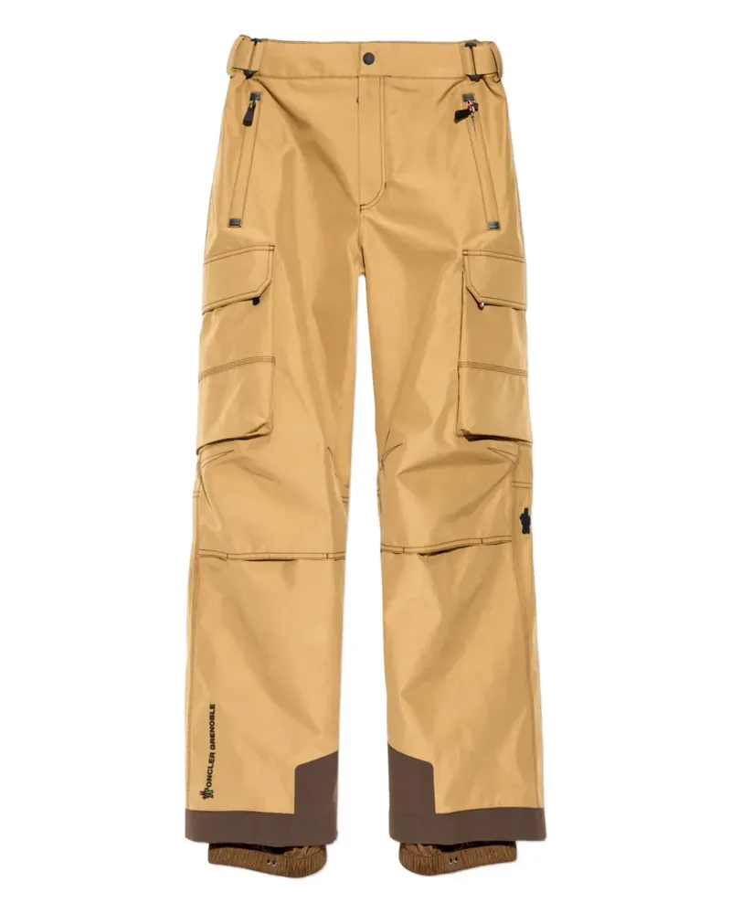 Moncler Skihose mit aufgesetzten Taschen - Nude Nude