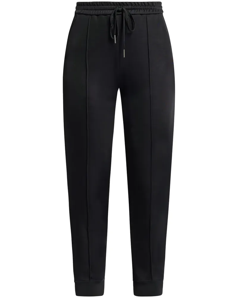 Tom Ford Jogginghose mit hohem Bund - Schwarz Schwarz