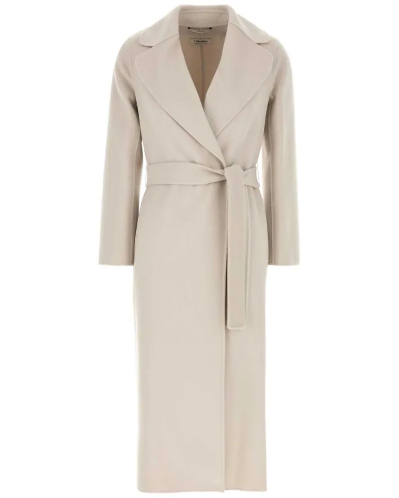 Max Mara Poldo' Mantel - Nude Nude
