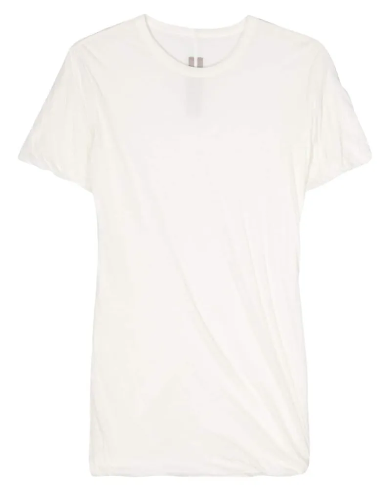 Rick Owens T-Shirt im Layering-Look Weiß