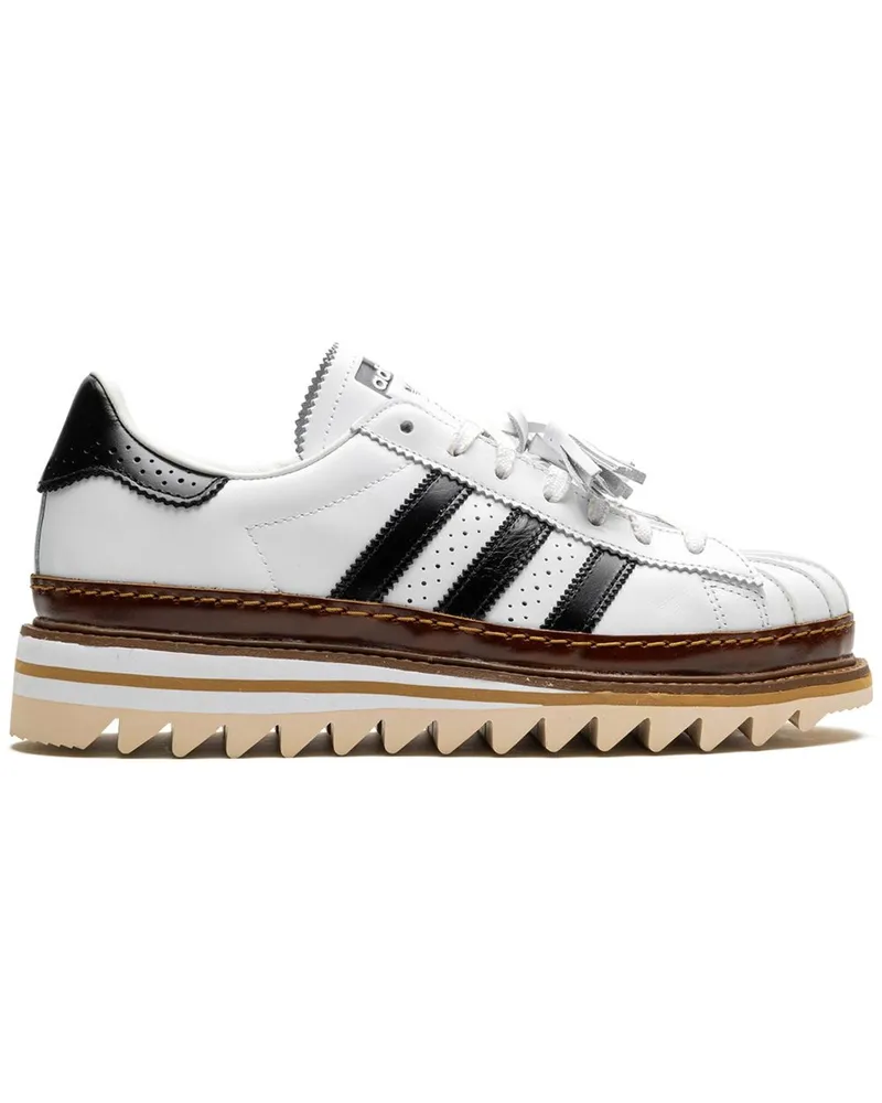 adidas x CLOT Superstar Sneakers Weiß