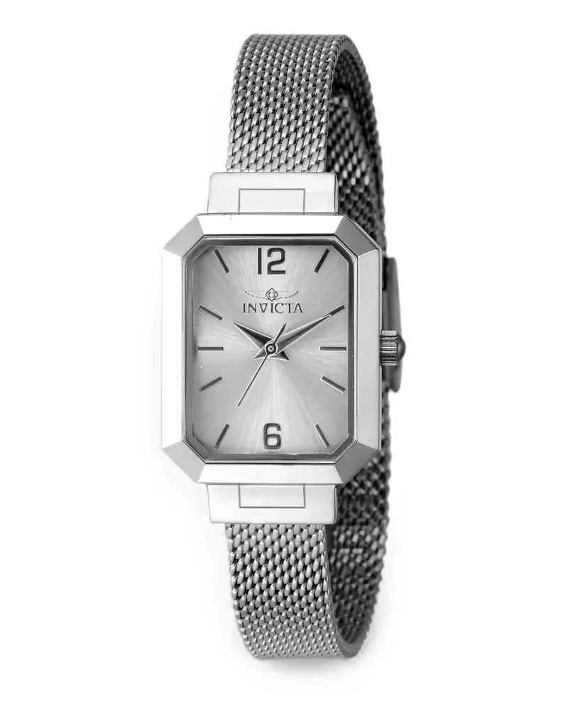 Invicta Angel 21mm watch - Silber Silber