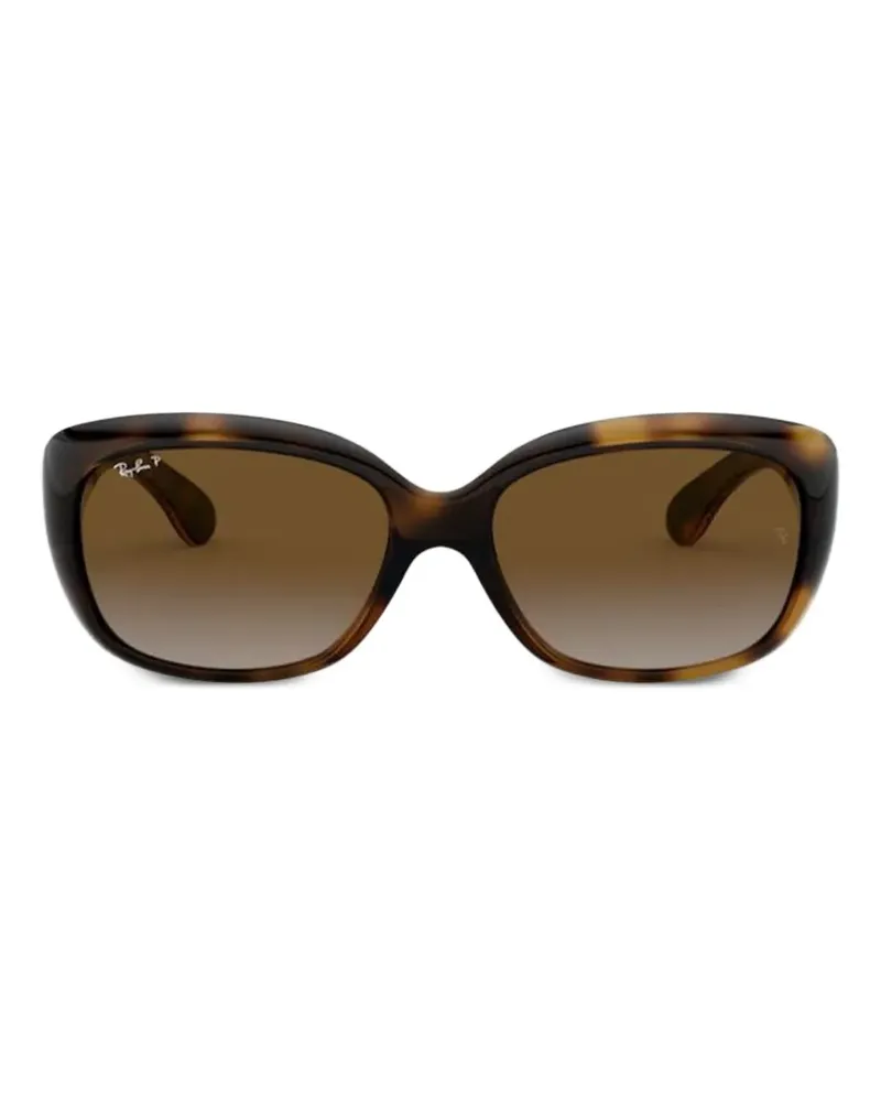 Ray Ban Jackie Ohh square-frame sunglasses - Braun Braun