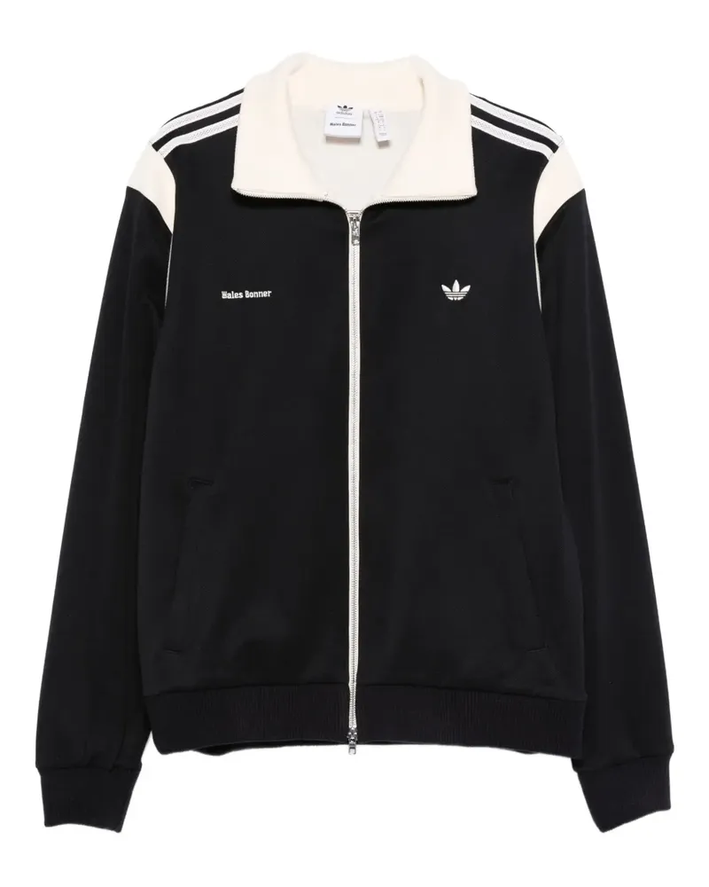 adidas x Wales Bonner Sweatshirtjacke - Schwarz Schwarz