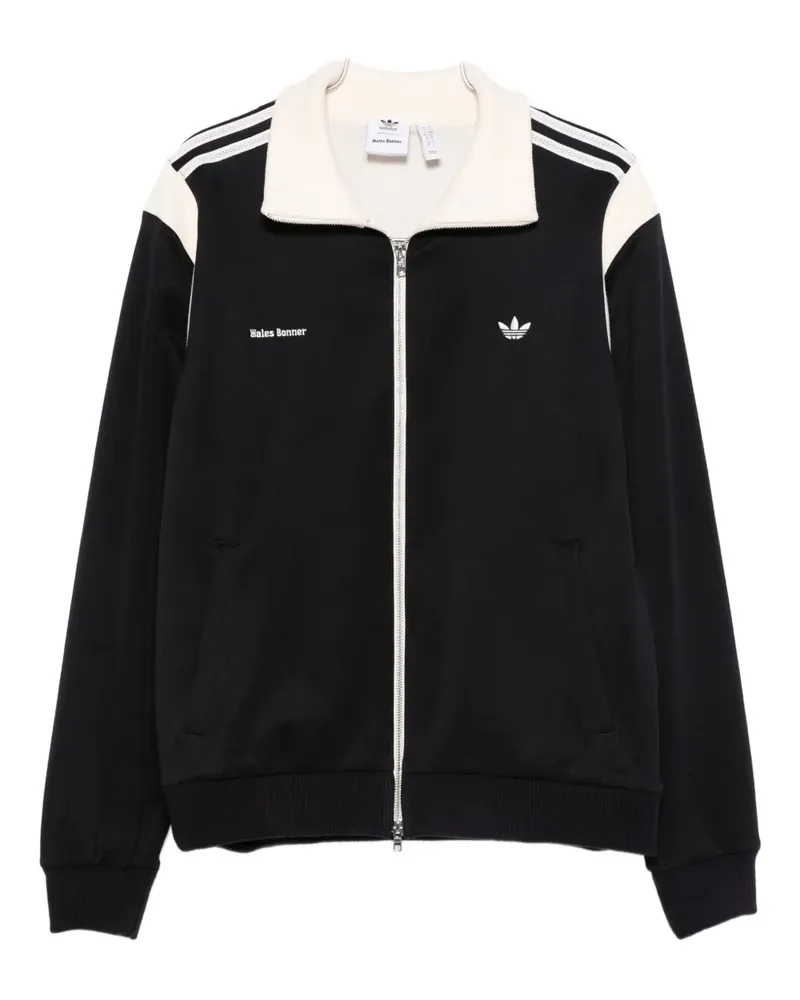 adidas x Wales Bonner zip-up sweatshirt - Schwarz Schwarz