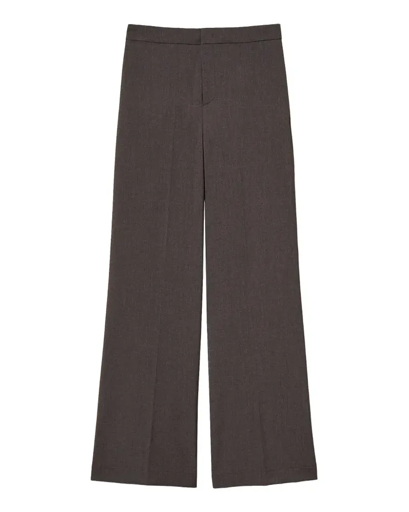 Twin-Set Palazzohose mit Taschen - Grau Grau