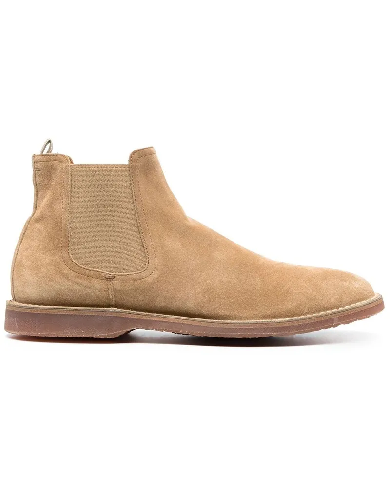 Officine Creative Italia Kent Wildlederstiefel - Braun Braun