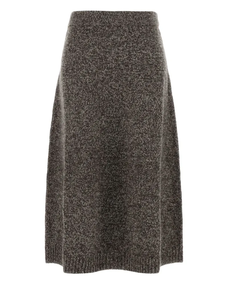 Max Mara Piega Midirock - Grau Grau
