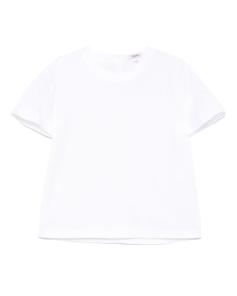 Max Mara Dhalia Bluse - Weiß Weiß