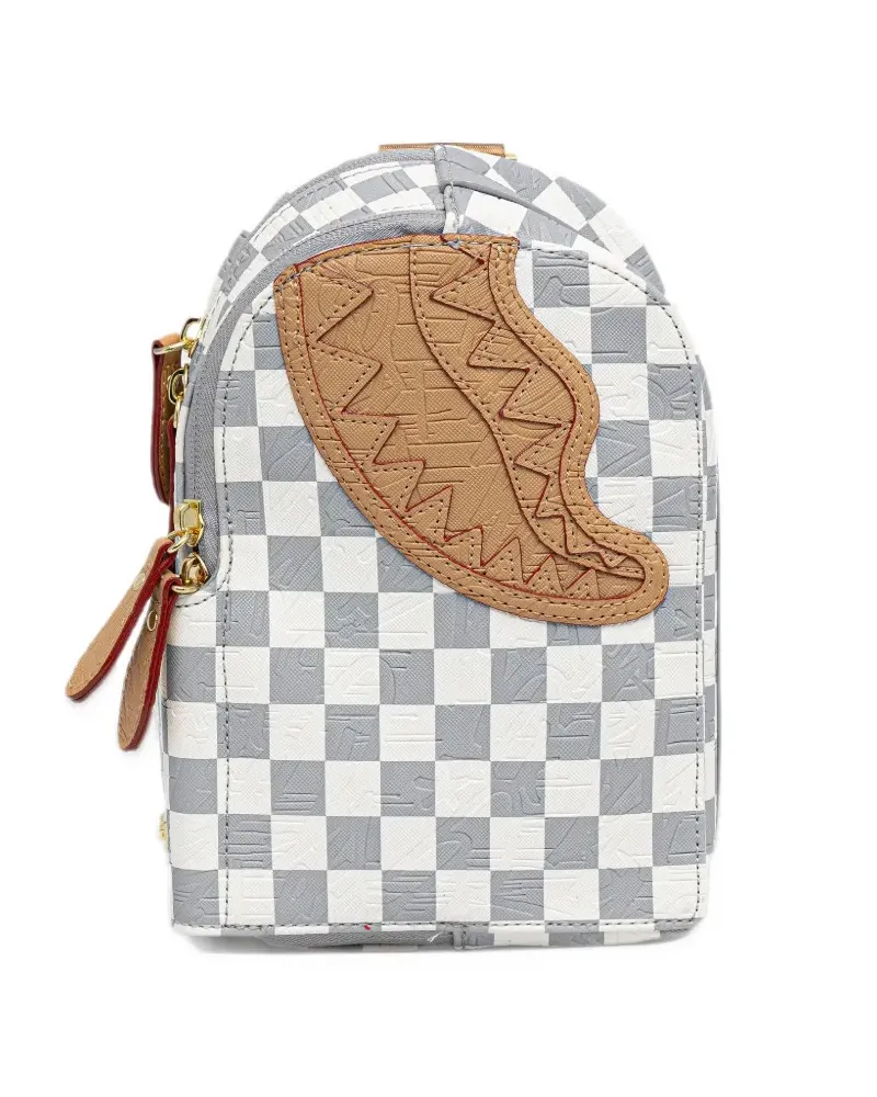 Sprayground Embossed Cream backpack - Weiß Weiß