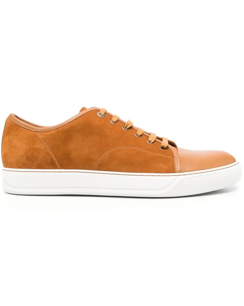 Lanvin DBBI Sneakers aus Wildleder - Braun Braun