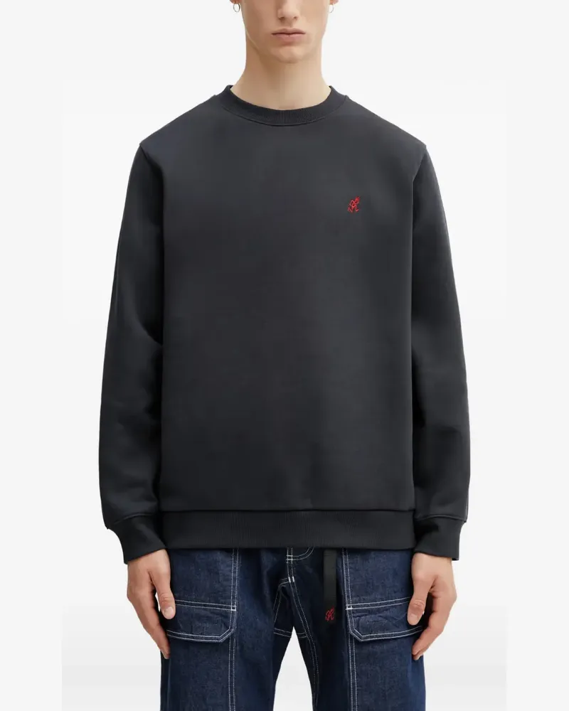 GRAMICCI logo-embroidered sweater - Schwarz Schwarz