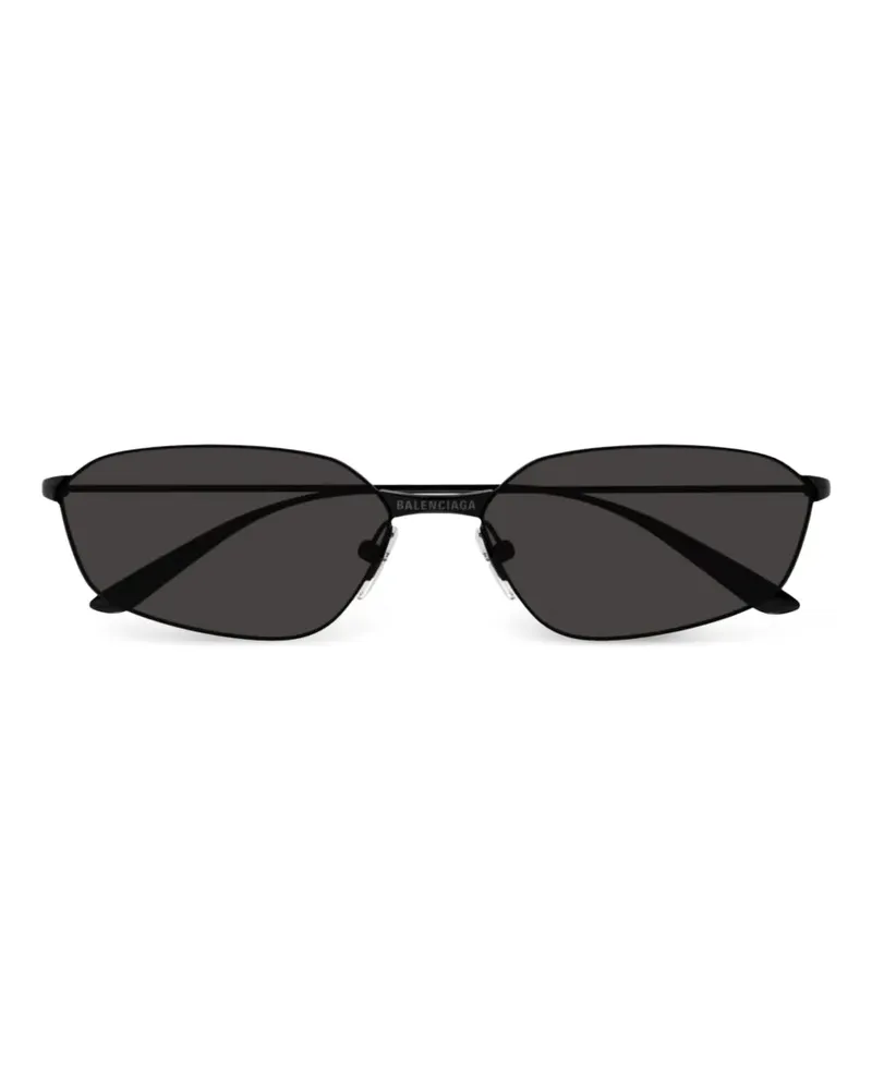 Balenciaga Invisible Sonnenbrille - Schwarz Schwarz