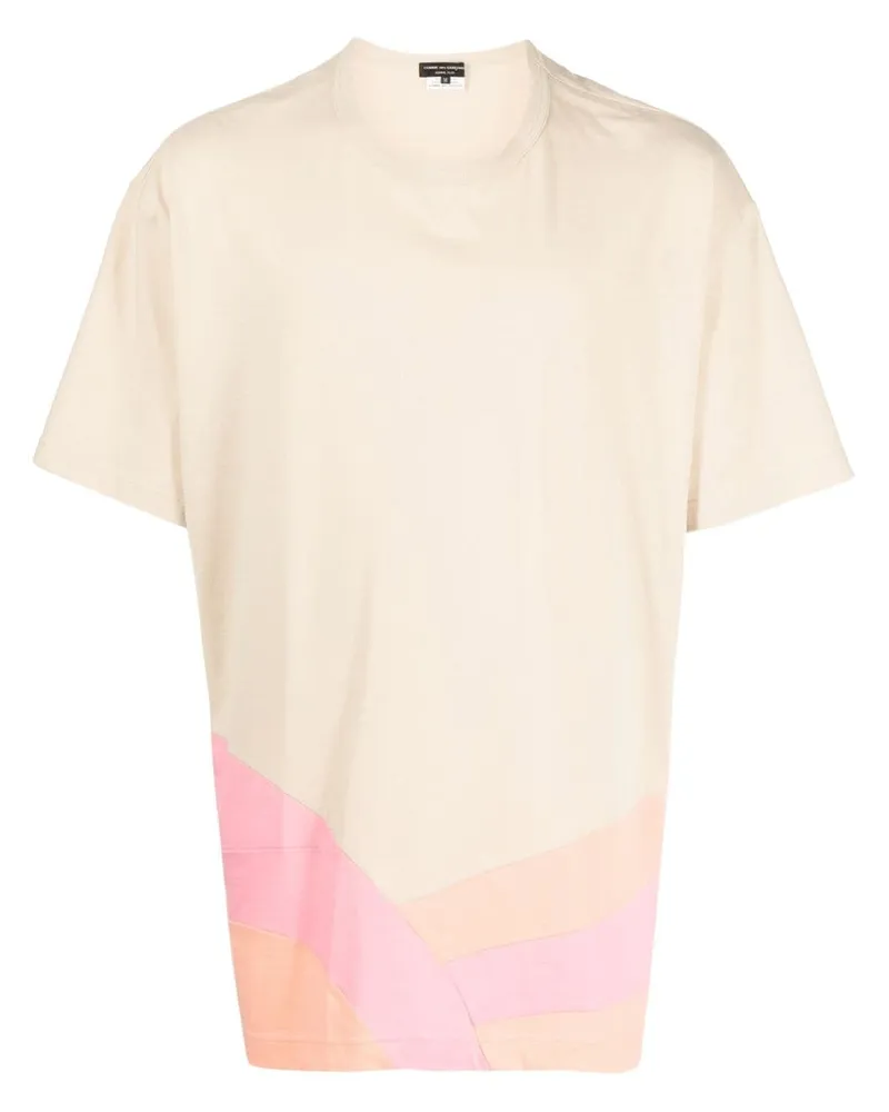 Comme des Garçons T-Shirt mit grafischem Print - Braun Braun