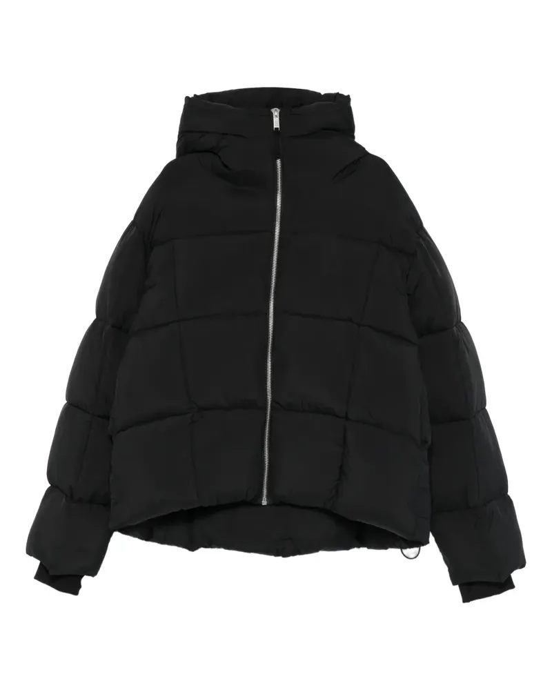 THOM KROM Kapuzenjacke mit Reißverschluss - Schwarz Schwarz