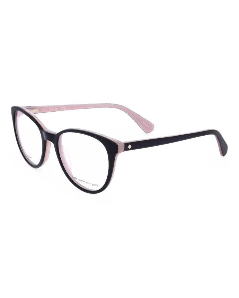 Kate Spade Aila Brille mit geometrischem Gestell - Schwarz Schwarz