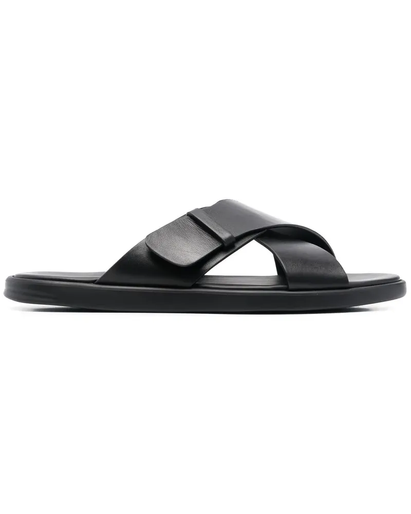 Doucal´s Klassische Sandalen 20mm - Schwarz Schwarz
