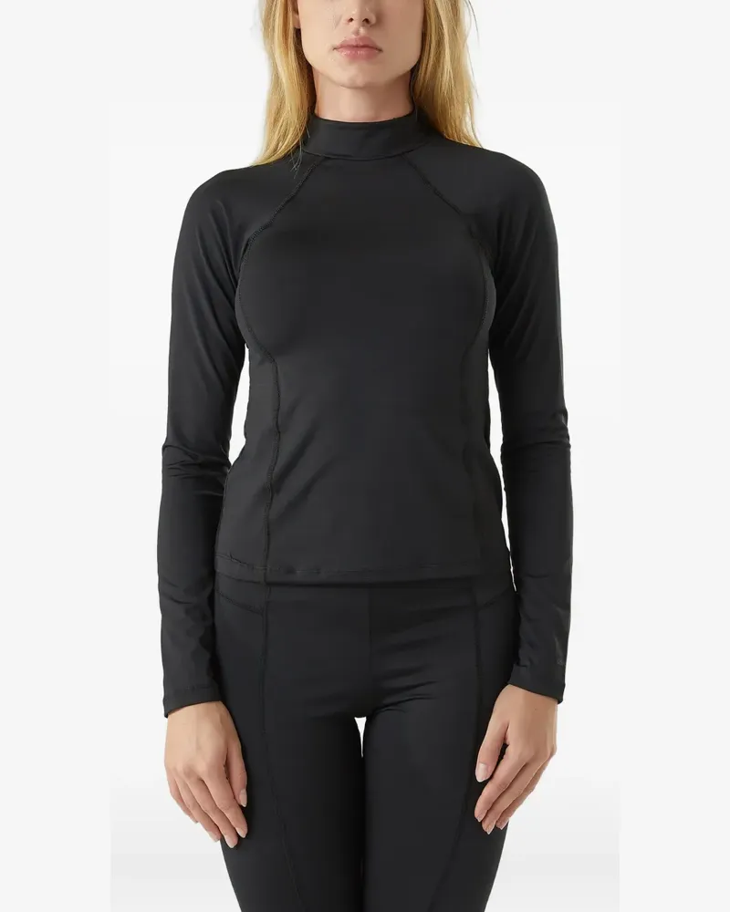 Osklen Klassisches Langarmshirt - Schwarz Schwarz