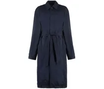 Langer Deconstructed Mantel - Schwarz