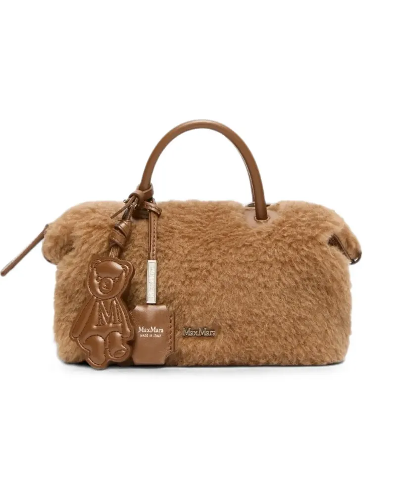 Max Mara Teddy Tote Bag - Nude Nude