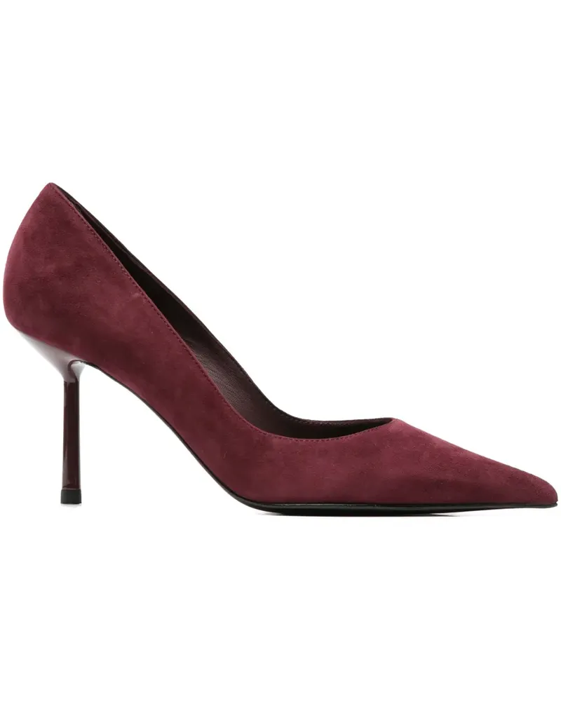 Le Silla Pumps mit spitzer Kappe 90mm - Rot Rot
