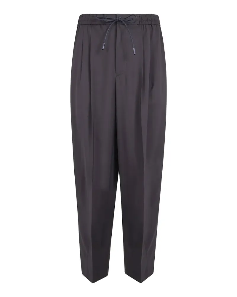 PT TORINO drawstring-waist trousers - Braun Braun