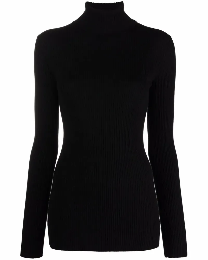 Brunello Cucinelli Pullover mit Rollkragen - Schwarz Schwarz