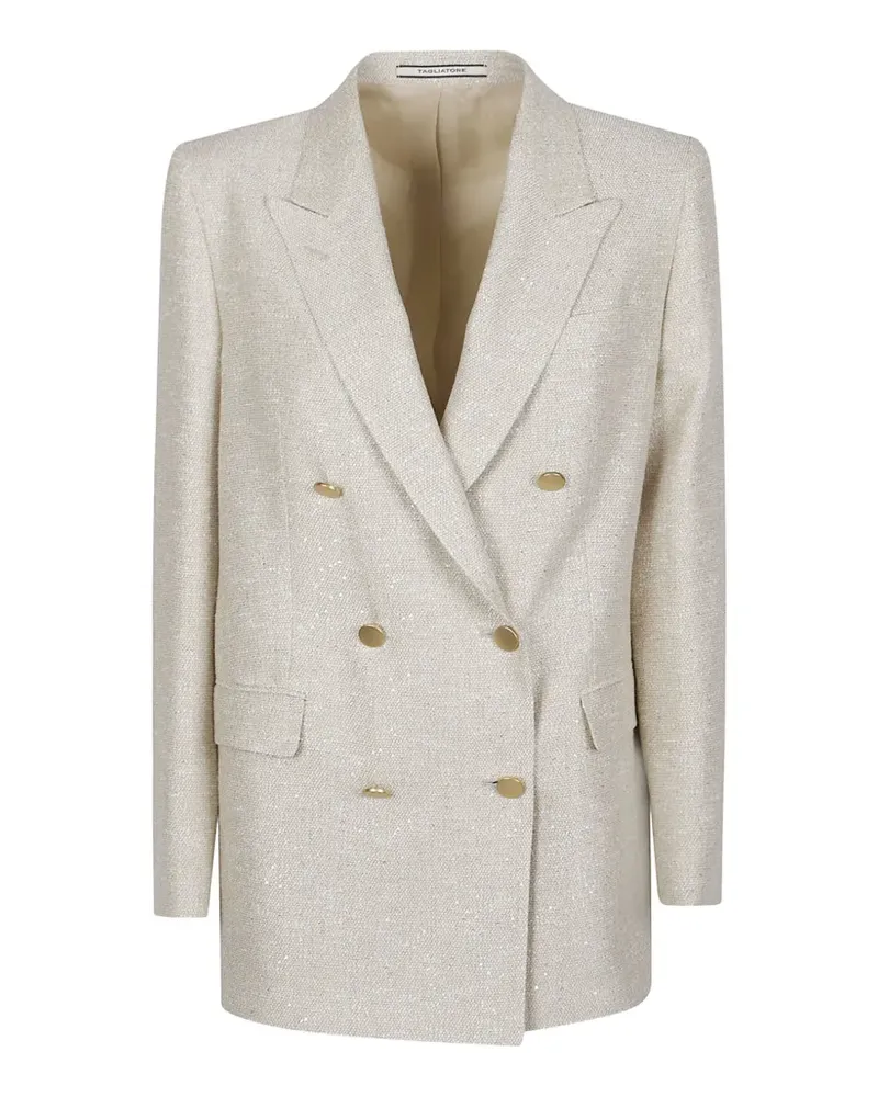 Tagliatore Jasmine Jacke - Nude Nude