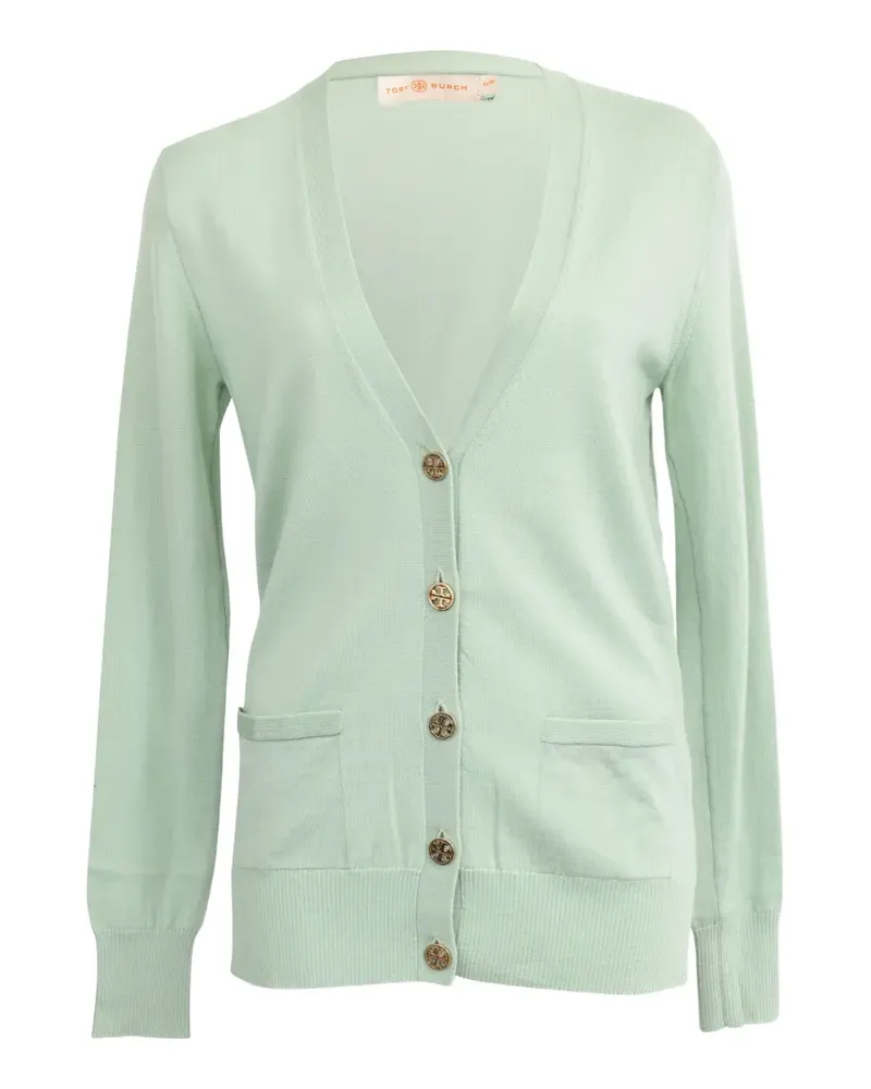 Tory Burch buttoned cardigan - Grün Grün