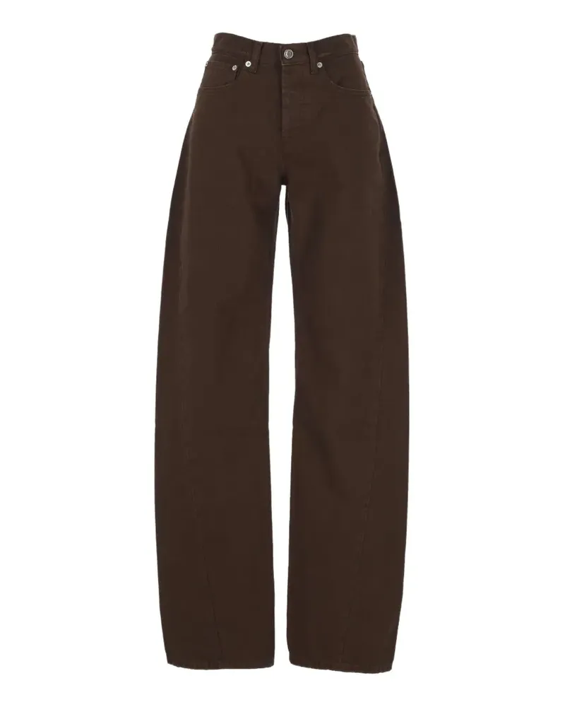 ARMARIUM Jeans mit weitem Bein - Braun Braun