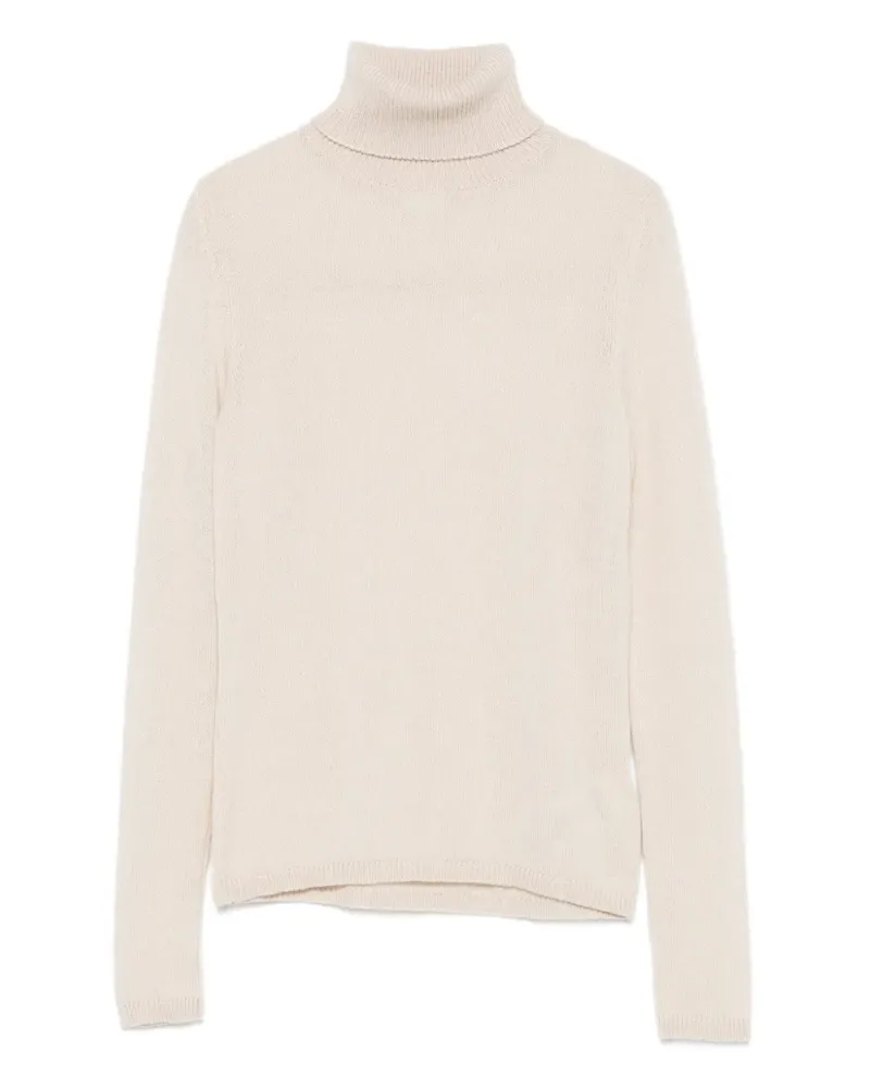 Eleventy Rollkragenpullover aus Kaschmir - Nude Nude