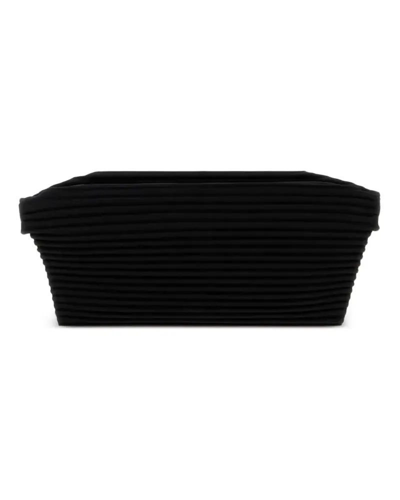 Issey Miyake Pleats Slim Gürteltasche - Schwarz Schwarz